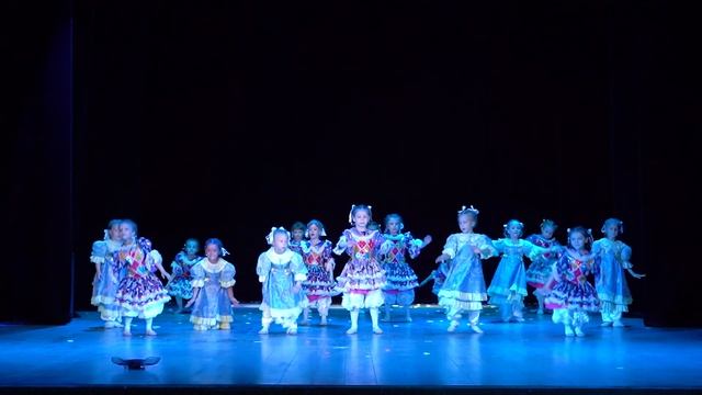 Куклы. Отчетный концерт 31.05.2019г смотреть онлайн