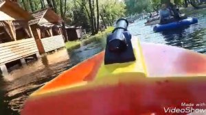 Парк Гагарина / аттракционы / сольный концерт /поём