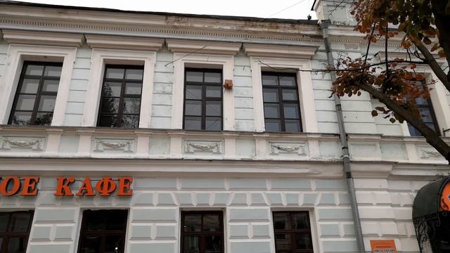 Прогулка по городу Рязань, часть II. смотреть онлайн