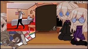 ×°Реакция "БЕСИТ" на Гошу(Психа) 1 часть°×