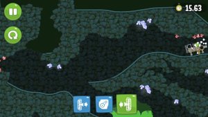 Bad Piggies 1-VI | Ground Hog Day • Три звезды (Бонусный уровень)