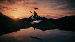 Cтилизованная заставка кинокомпании "Paramount Pictures" для начала фильма