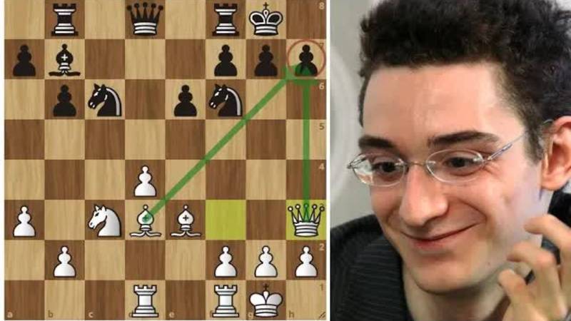 Ф.Каруана - Д.Андрейкин: Опечалил короля! Chess.com Rapid Chess Championship 2022