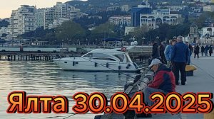 ДВЕ БАРАБУЛИ .КАРЛИТО ЧУДИТ. ЯЛТА 30 АПРЕЛЯ 2025 КРЫМ