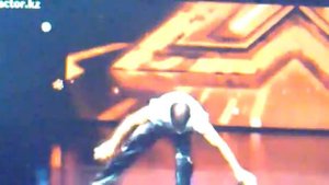 Прикол на X Factor