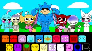 Incredibox Sprunki Sinner Edition Но С ЛЮБОВЬЮ SUS MOD MROONA