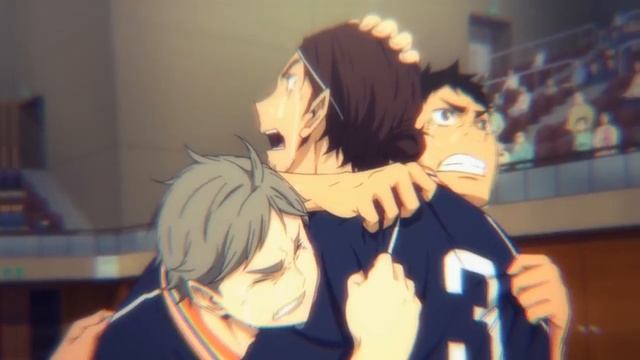 Haikyuu anime edit