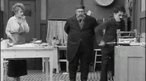 Чарли Чаплин. "Лавка ростовщика"  (1916)