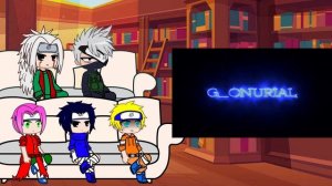 реакция на тт Реакция Наруто на ируму как брата Наруто Реакция на двух братьев демонов Au