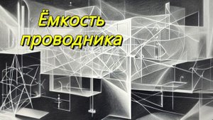 Ёмкость проводника