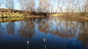 Рыбалка на поплавок в ноябре