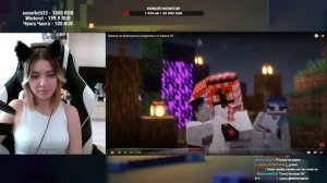 Ники смотрит заявки на Майншилд Академию | NikiWright | Mineshield 3