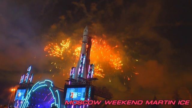 1 августа 2014, фейерверк на 75 лет ВДНХ смотреть онлайн