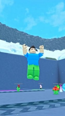 СЛИЗЬ vs ДРУГ в РОБЛОКС! #роблокс #roblox