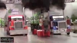 Гонки на американских тягачах