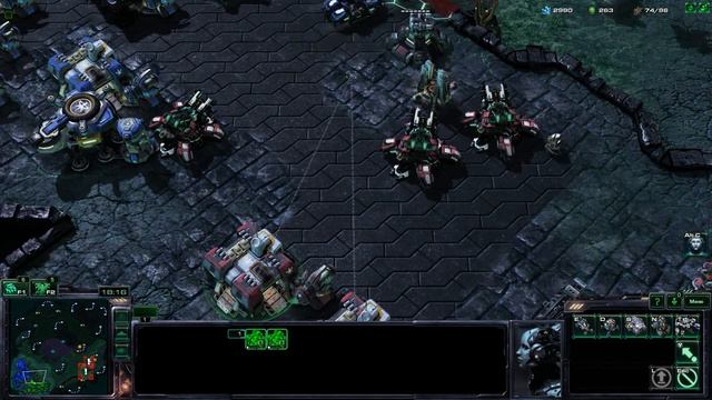 💥 Starcraft 2 СТРИМ MOD BLASTER ELITE 3 0 BLASTER and NAPALM против ИИ ЗЕРГА и Робота Федора смотреть онлайн