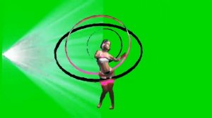 ХРОМАКЕЙ ТАНЦУЕТ ДЕВУШКА