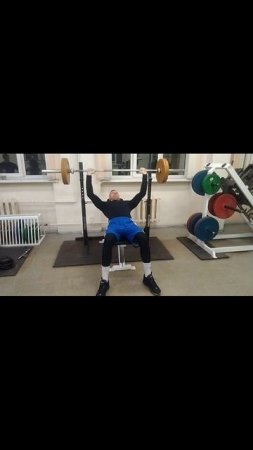 Жим лёжа на наклонной скамье TrainingFactory00