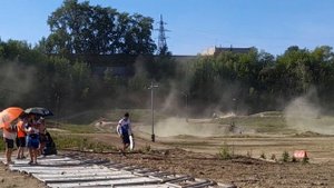 Мотокросс Екатеринбург, Уктус, класс 125, старт 2 заезда