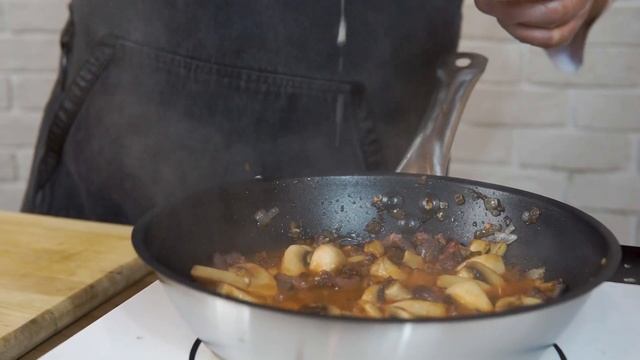 Паста | Копченая говяжья мякоть| приготовление в домашних условиях смотреть онлайн