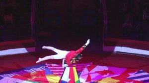 Максим Минасов, соло-эквилибр