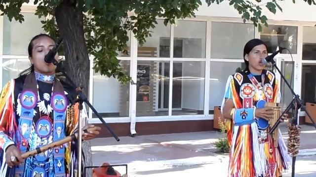 Indios en Astracan-Ponchito Индейцы в Астрахани