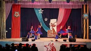 ЗАКАТЫ АЛЫЕ..... Образцовый ансамбль танца "Плясица".