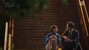 Красивый поцелуй из дорамы Пока ты спала. Пока ты спишь. 25 серия. 26 серия.