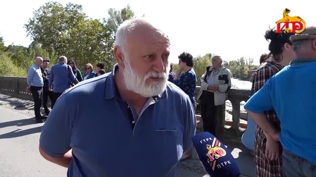 В обществе не утихают острые дискуссии о судьбе Старого моста. смотреть онлайн