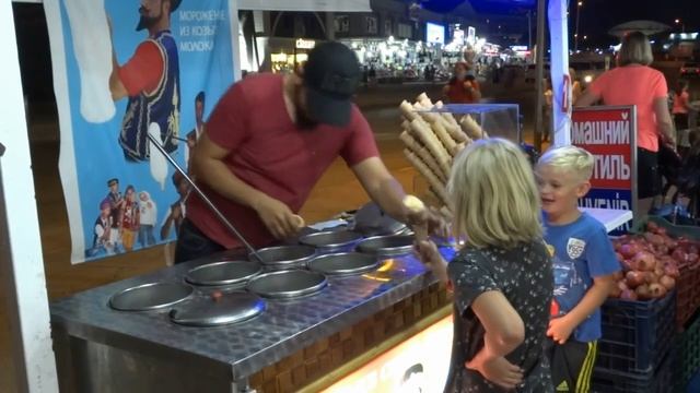 ПУТЕШЕСТВИЕ В ТУРЦИЮ. ОТДЫХ В ТУРЦИИ. ВЕСЁЛЫЙ ТУРЕЦКИЙ МОРОЖЕНЩИК. ТУР В ТУРЦИЮ.