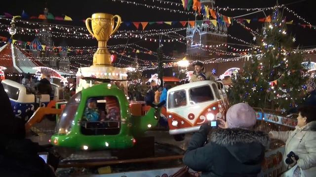 новый 2017 год в Москве смотреть онлайн