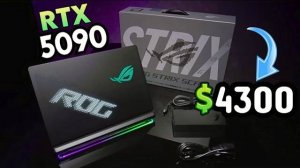 RTX 5090 Laptop - 15 Games Tested - ASUS ROG Strix SCAR 16 (2025)