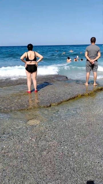 Пляж отель SUNSTAR BEACH HOTEL 4* Турция Аланья, Махмутлар  #море #пляж  #махмутлар  #турция