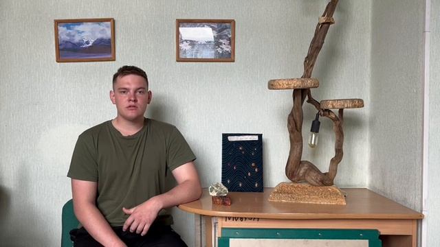 Вдовин Г.Г. Разработка образцов сувенирной продукции на основе природных материалов Горного Алтая.