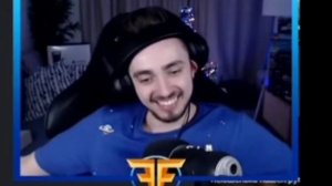 Грустный момент из новогоднего стрима Эдисона 😣😔/ Люся ❤️❤️😭