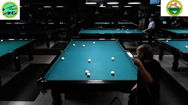 Апальков А. (40) vs Герасимов Е. (40)