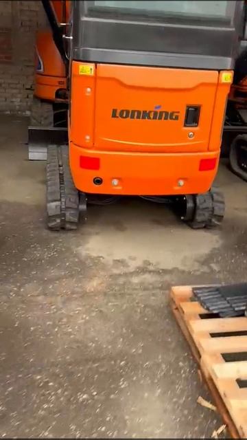 Мини-экскаваторы Lonking смотреть онлайн