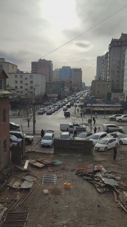 Улан-Батор Монголия вид из окна Экспедиция в Гоби 07.04.2025