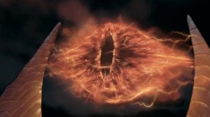 Галадриэль показывает Элронду страшное будущее. HD