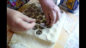 Пельмени ручной работы