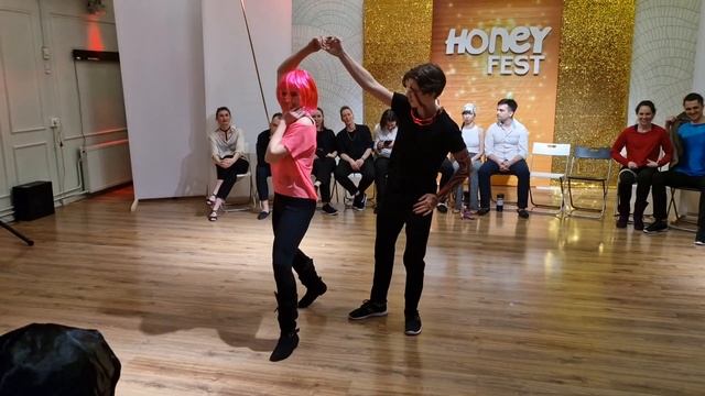 Honey Fest 2023. Open Strictly Final: Тимофей Ежов и Карина Журина