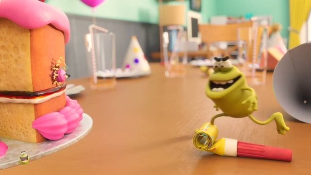 Hop и Zipэ - Отрыжка на день рождения лучший анимированный серии для детей