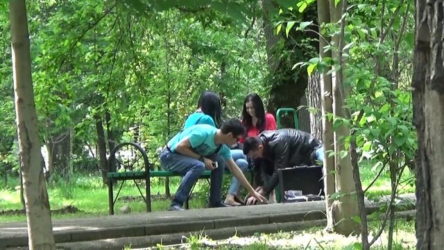 Пранк "Куча Бабла". Алмашоу ТВ. Алматы смотреть онлайн