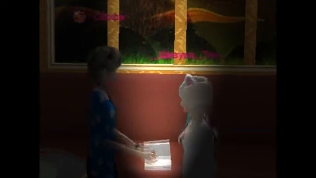 Пара па-Кот любит Hip-Hop