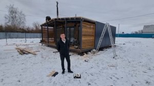Строим модульные дома