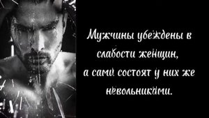 Лучшие цитаты про мужчин со смыслом.