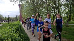 Пробежка 5 вёрст (30.04.2025)