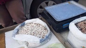 Сходила на местный базарчик. Мои покупки.