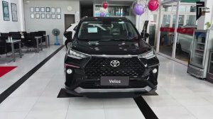 TOYOTA Veloz 2025 обзор