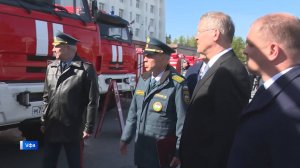 Пожарные Башкортостана получили новую спецтехнику